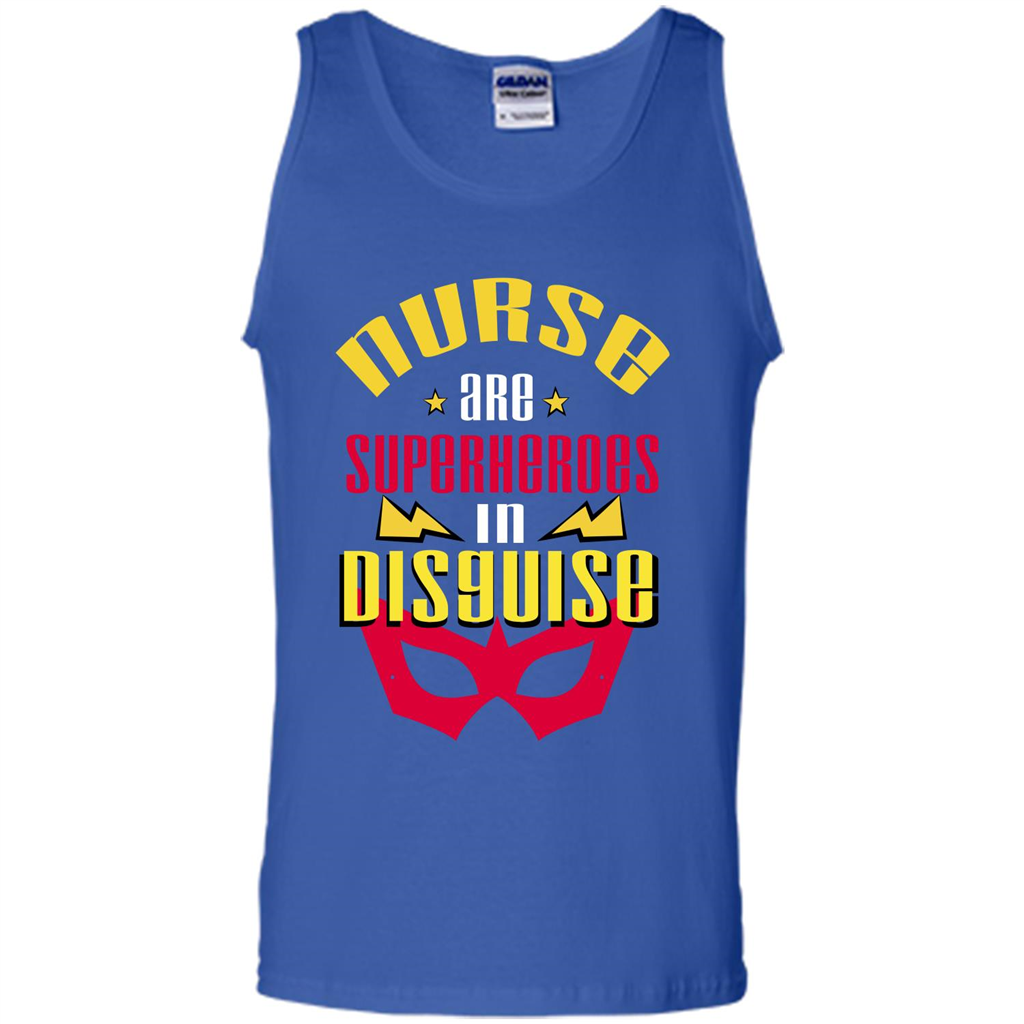 Nurse T-shirt Nurse Are Superheroes In Disguise Royal