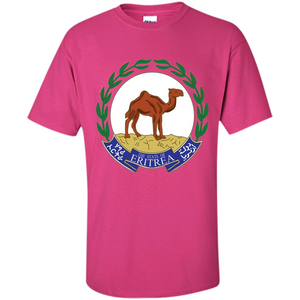 Eritrea Emblem T-shirt National Heritage Pride