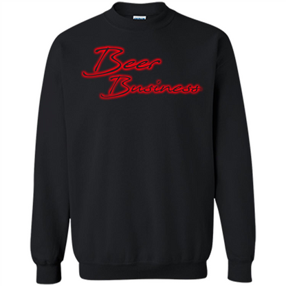 Beer T-shirt Beer Business Black