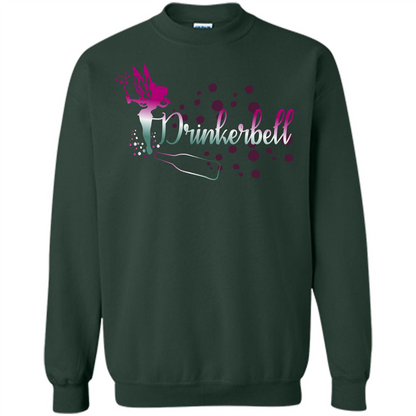 Drinkerbell T-shirt Forest Green