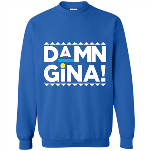 Damn Gina T-shirt TV Show Martin