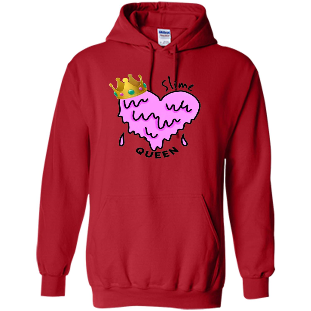 Slime Queen Heart T-Shirt Red