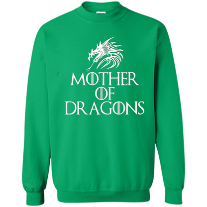 Movies T-shirt Mother Of Dragons T-shirt Irish Green
