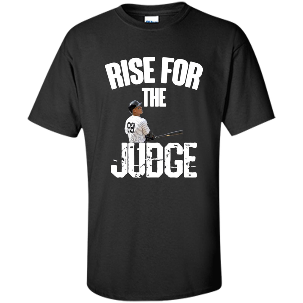 All Rise For The Judge Shirt 99 Baseball T-shirt Black