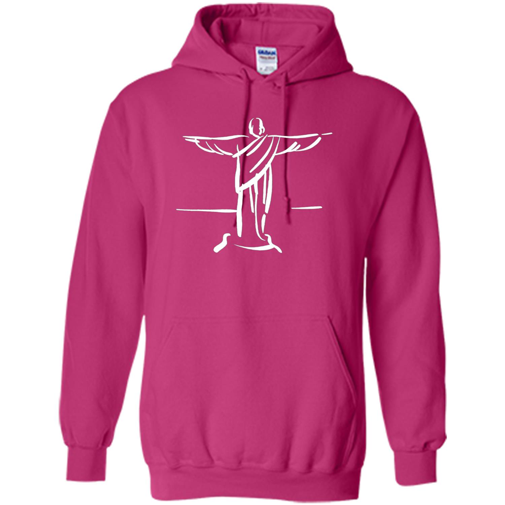 Brazil Christ The Redeemer - Cristo Redentor Brasil T-shirt Heliconia