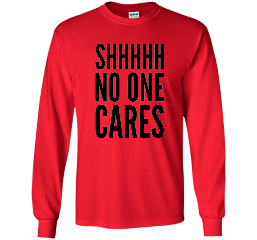 SHHH - Gift / Present or Secret Santa - Under $20 cool shirt Red