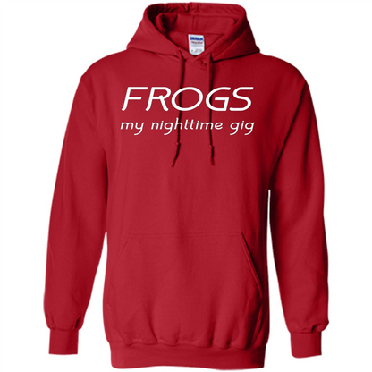 Frogs My Nighttime Gig T-shirt Red