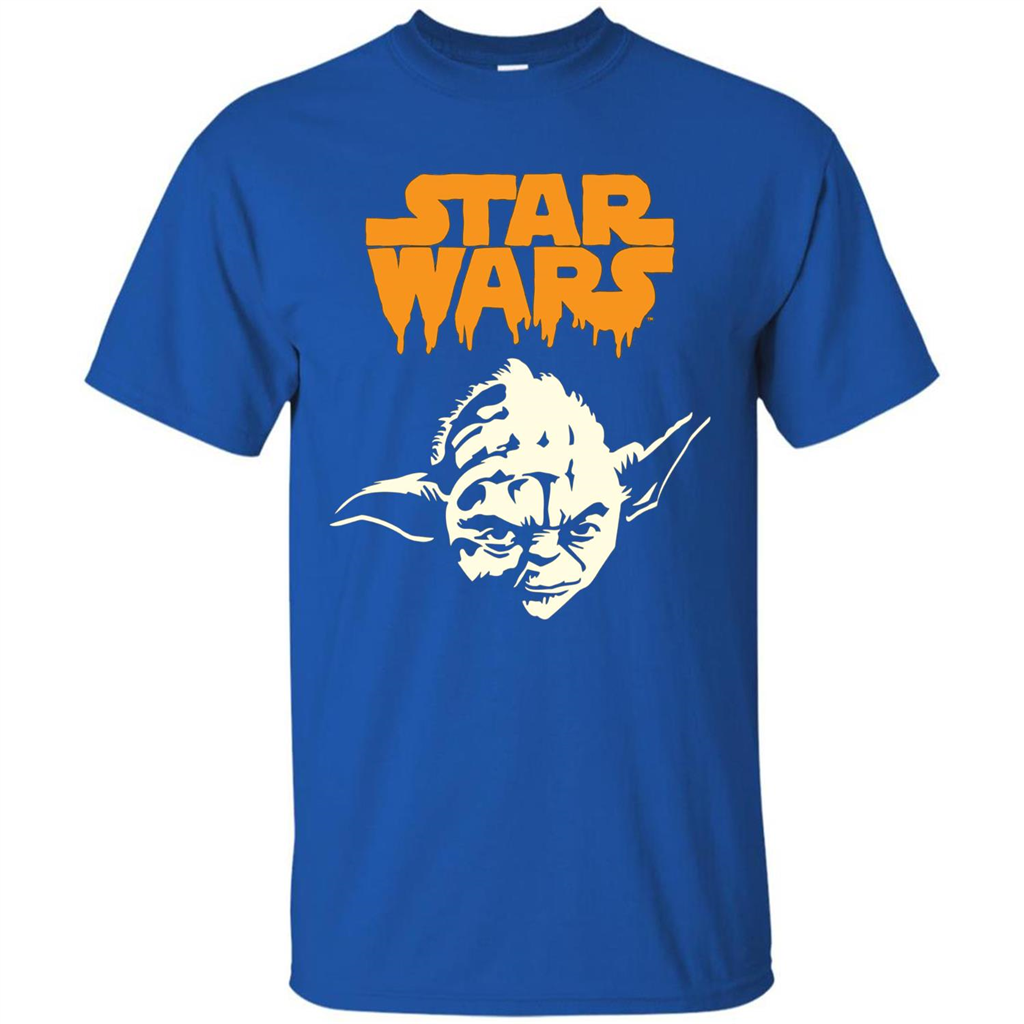 Movie T-shirt Yoda Dripping Ooze Logo T-Shirt