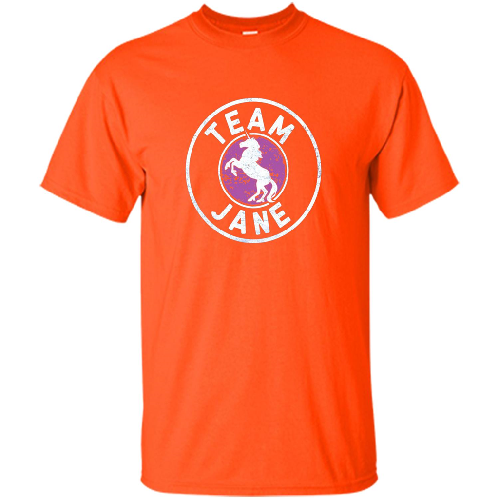Team Jane Racing Team T-Shirts Orange