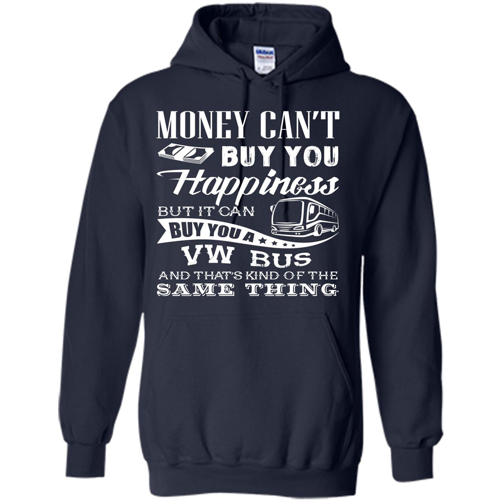 Driver T-shirt Money Can’t Buy You Happiness T-shirt Navy