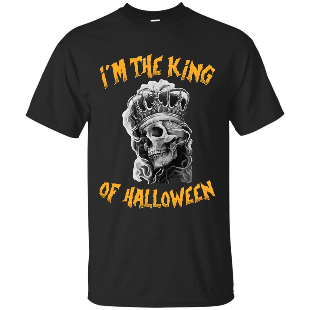 I’m The King Of Halloween T-shirt Black