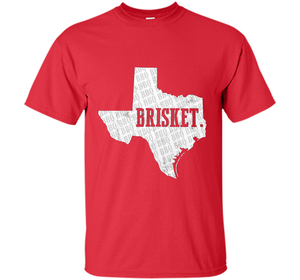 Texas Brisket T Shirt BBQ Brisket Shirt for Pitmasters t-shirt