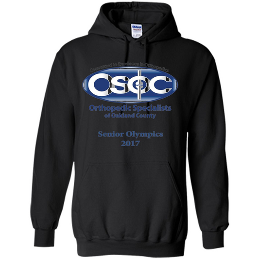 OSOC 9 Senior Olympics 2017 T-shirt Black