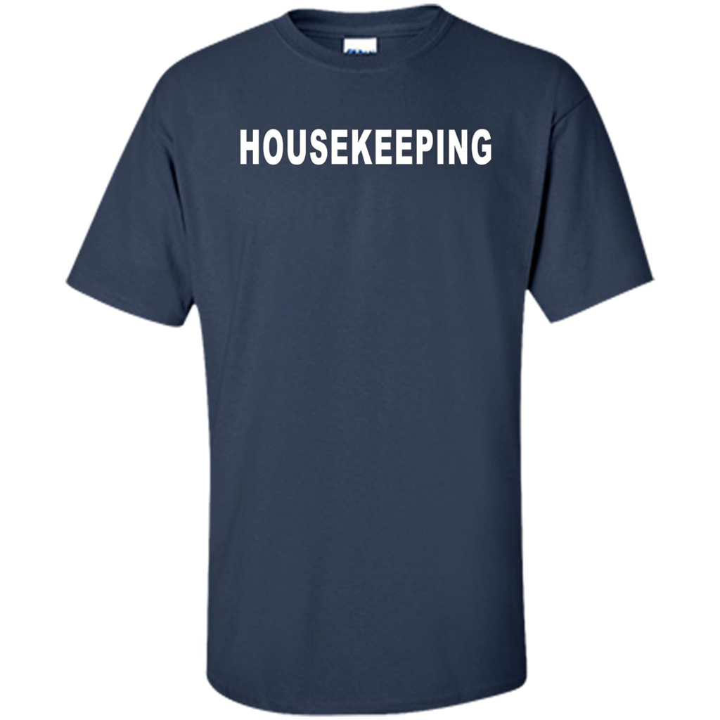 Housekeeping T-shirt Navy