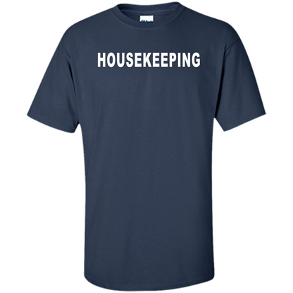 Housekeeping T-shirt Navy