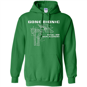 Gone Bionic Total Hip Replacement T-shirt