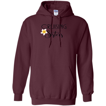 Cruising Sisters T-Shirt Cruise Vacation T-shirt Maroon