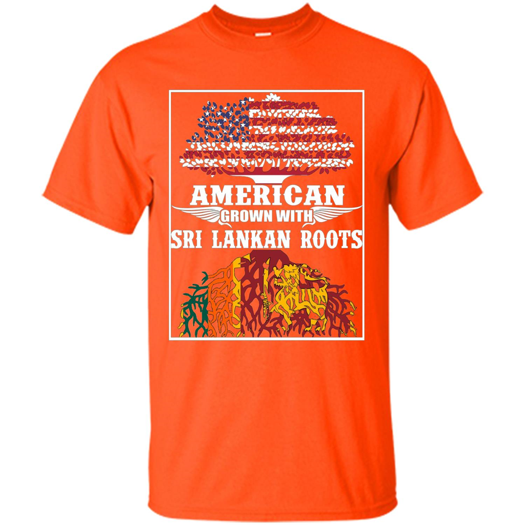 American Grown With Sri Lankan Roots T-shirt