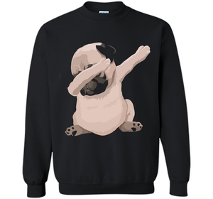 Funny Pug Dab Shirt - Dabbing Pug T T-shirt