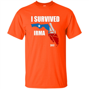 I Survived Hurricane Irma 2017 T-shirt