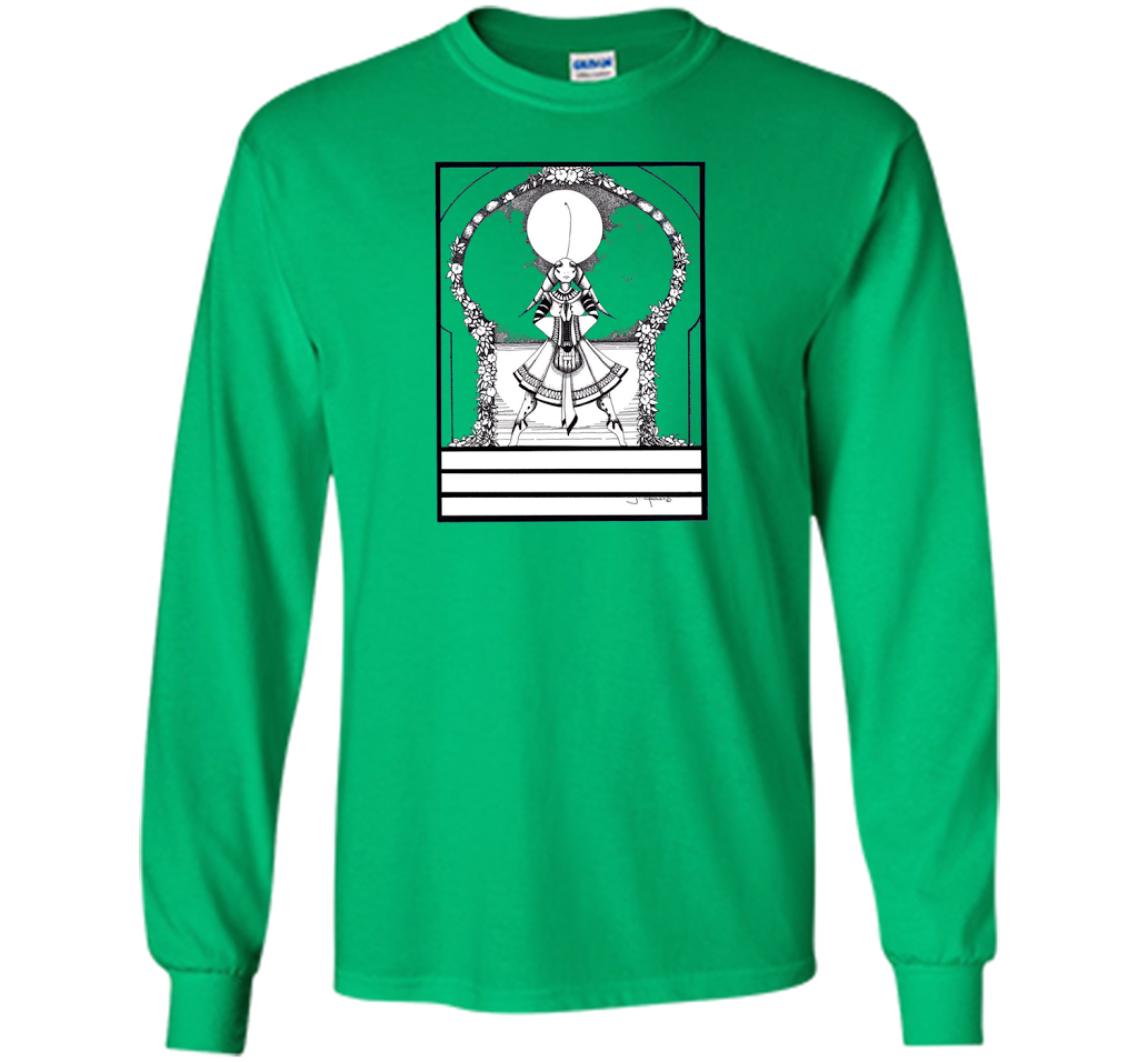 Mini Ukulele Gift of Symmetry cool shirt Irish Green