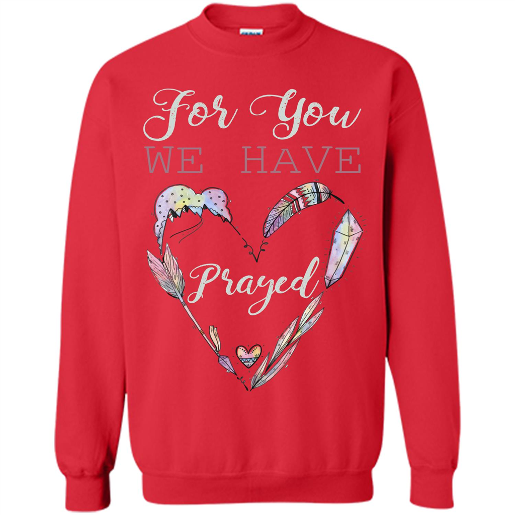 For You We Have Prayed Red