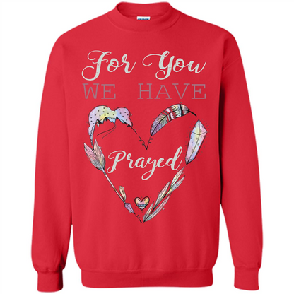 For You We Have Prayed Red
