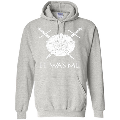 Film Lover T-shirt It Was Me T-shirt Ash