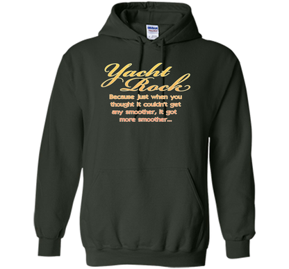 Yacht Rock Music T-Shirt Forest Green