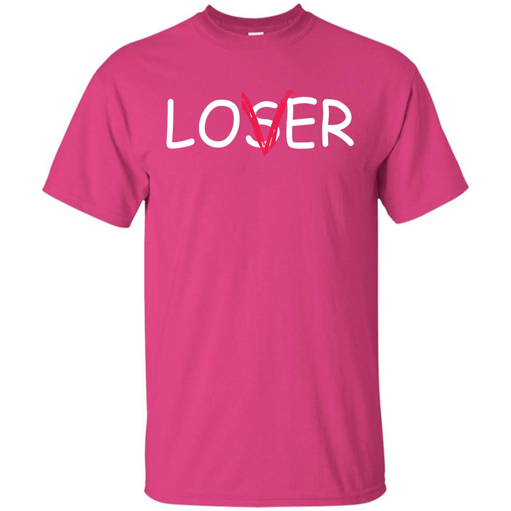 Loser To Lover T-shirt Heliconia
