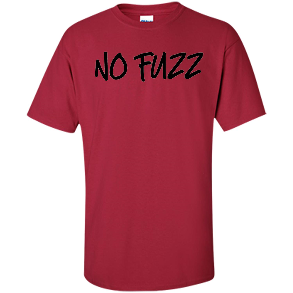 No Fuzz T-shirt Cardinal