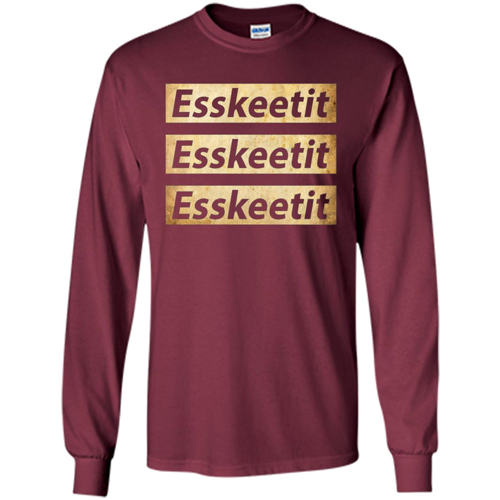 Esskeetit T-shirt Maroon