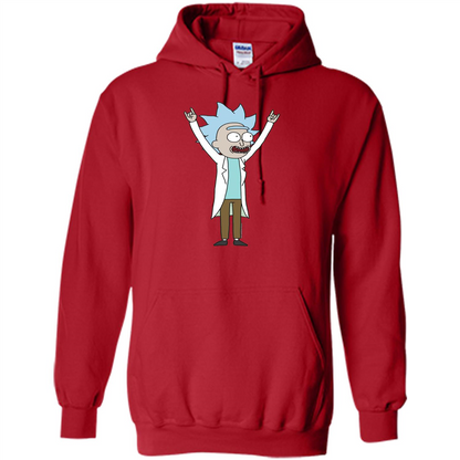 Movie Lover. Tiny Rick T-shirt Red
