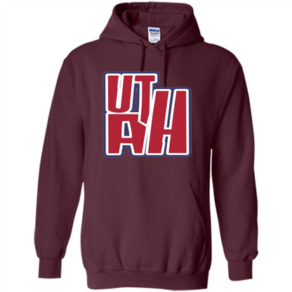 Utah American States T-shirt Maroon