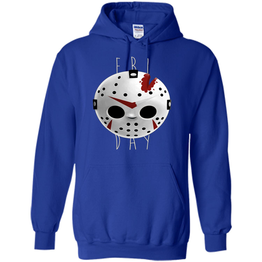 Friday The 12Th Shirt Funny Jason T-Shirt Royal