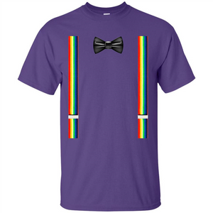 Suspenders And Bowtie Clown Costume T-shirt