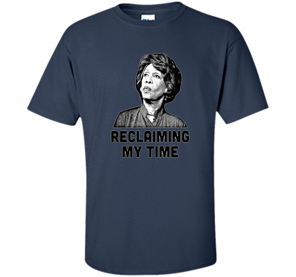 Reclaiming My Time T-shirt Navy