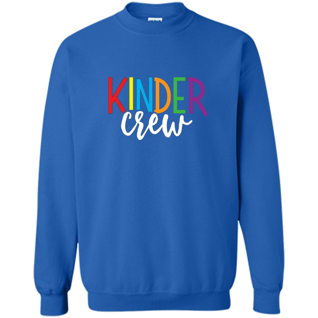 Cute Kindergarten Teacher Team T-shirt Royal