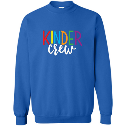 Cute Kindergarten Teacher Team T-shirt Royal