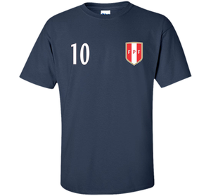 Soccer Peru T-shirt Peruvian Team Alternative T-shirt