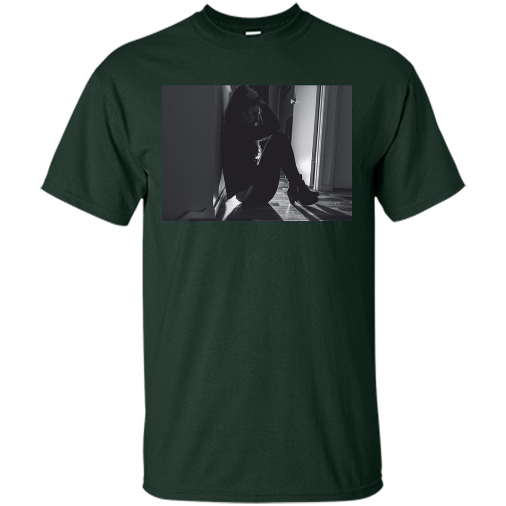Alone T-Shirt Forest Green