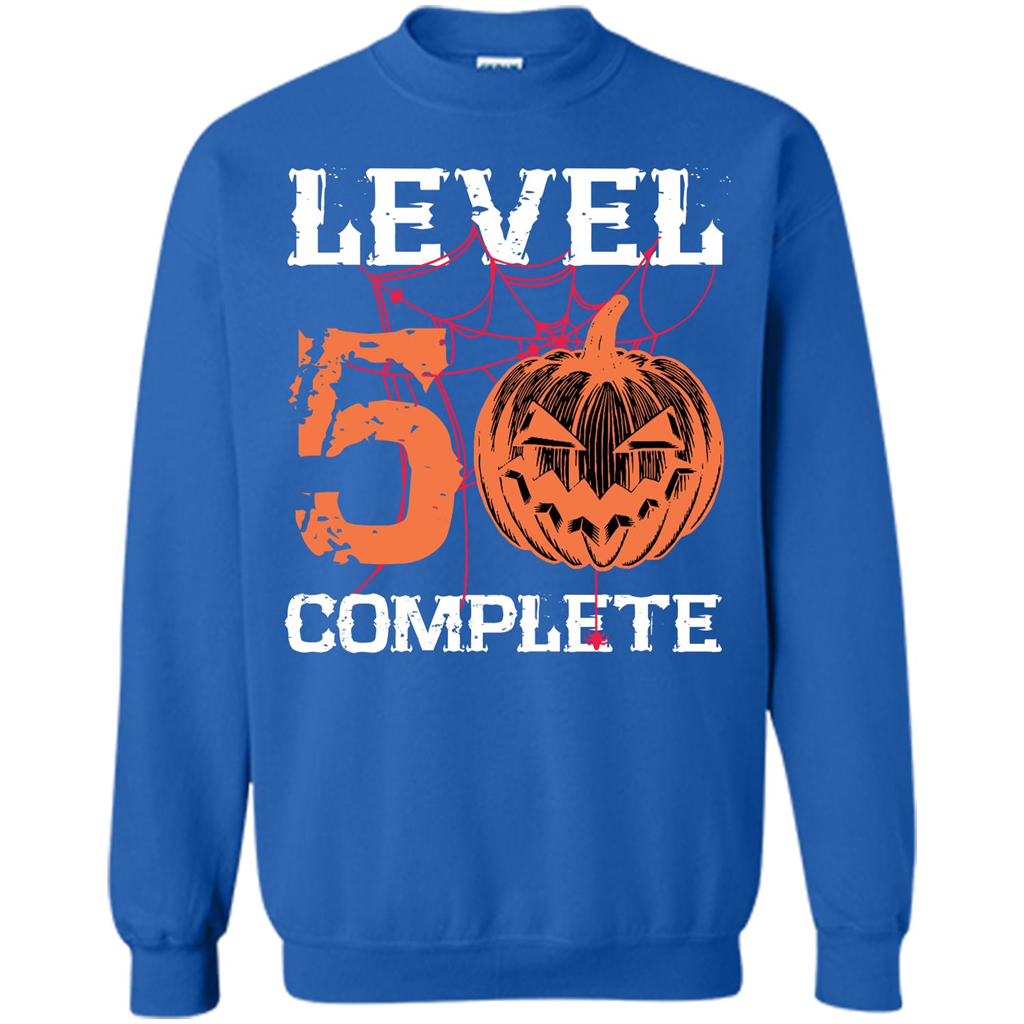 Halloween T-shirt Level 50 Complete Royal