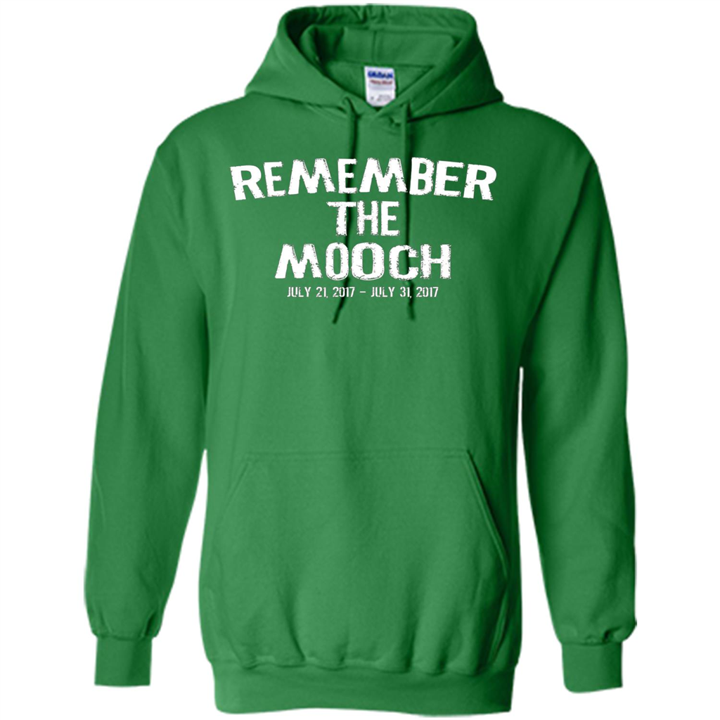 Funny A Political T Shirt Remember The Mooch T-shirt Irish Green