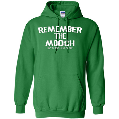 Funny A Political T Shirt Remember The Mooch T-shirt Irish Green
