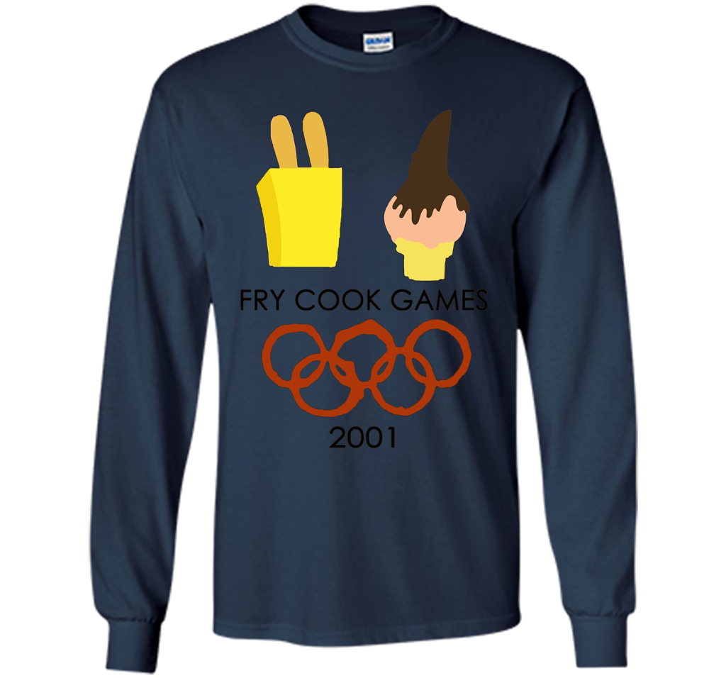 Fry Cook Games Limited Edition cool shirt Navy