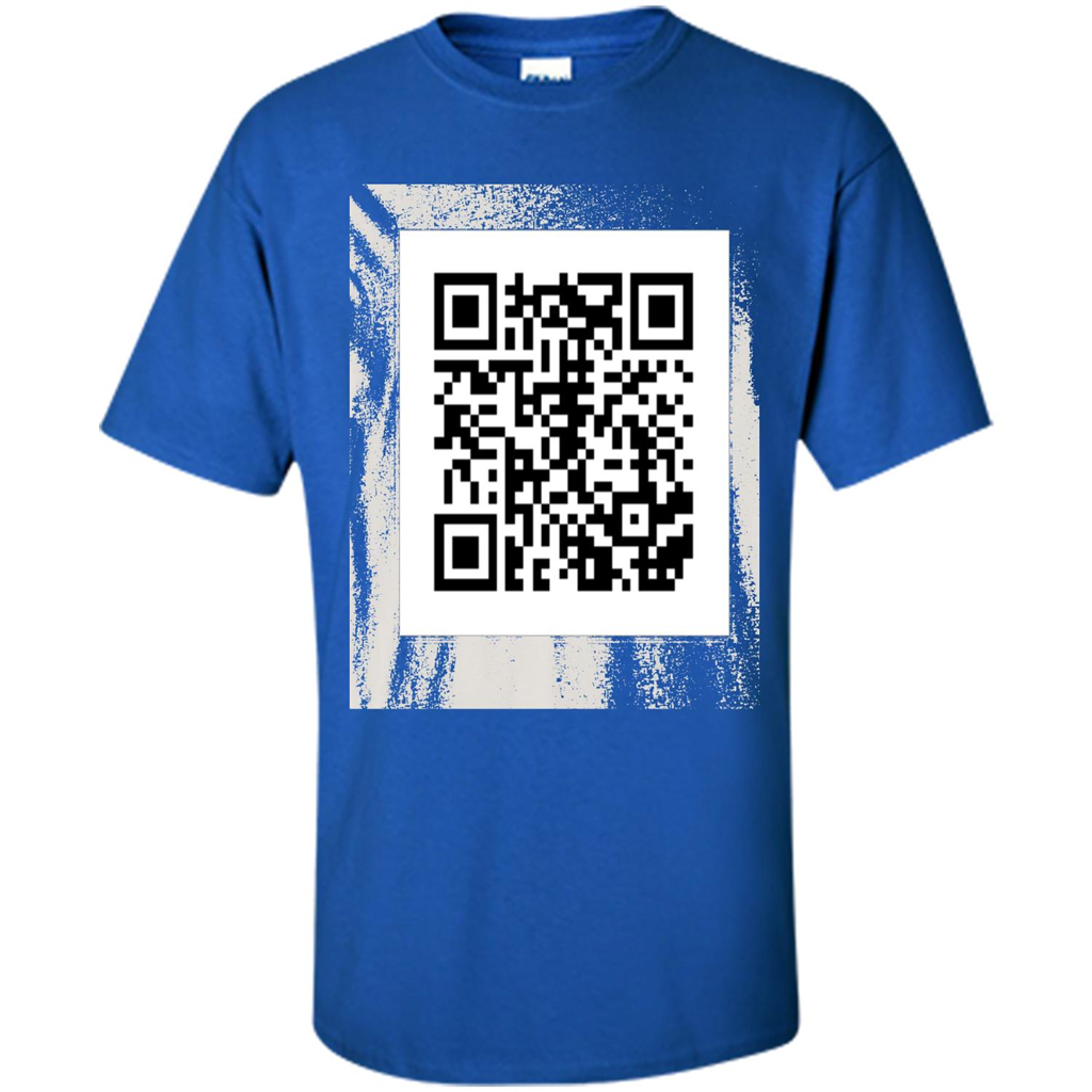 Rick Astley - Never Gonna Give You Up T-shirt Royal