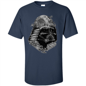 Movie T-shirt Darth Vader Build The Empire Graphic T-shirt