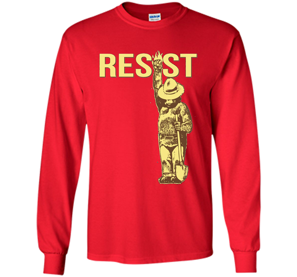 National Park Resist T-shirt Red