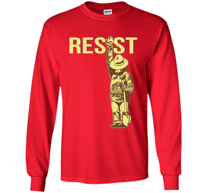 National Park Resist T-shirt Red