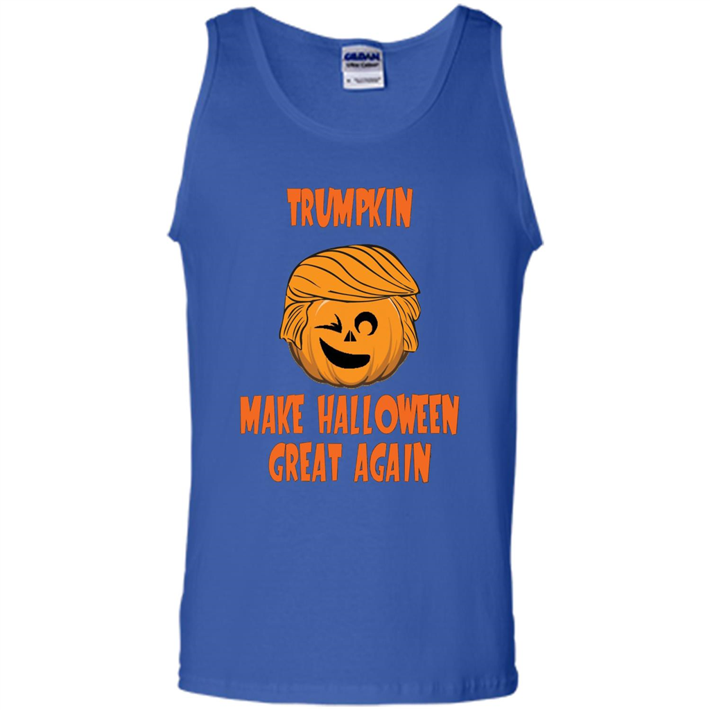 Trumpkin Make Halloween Great Again T-shirt Royal